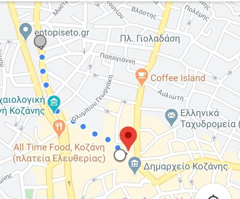Evaggelia'S Apartments 1 Διαμονή Στο Κέντρο Kozani Exterior photo